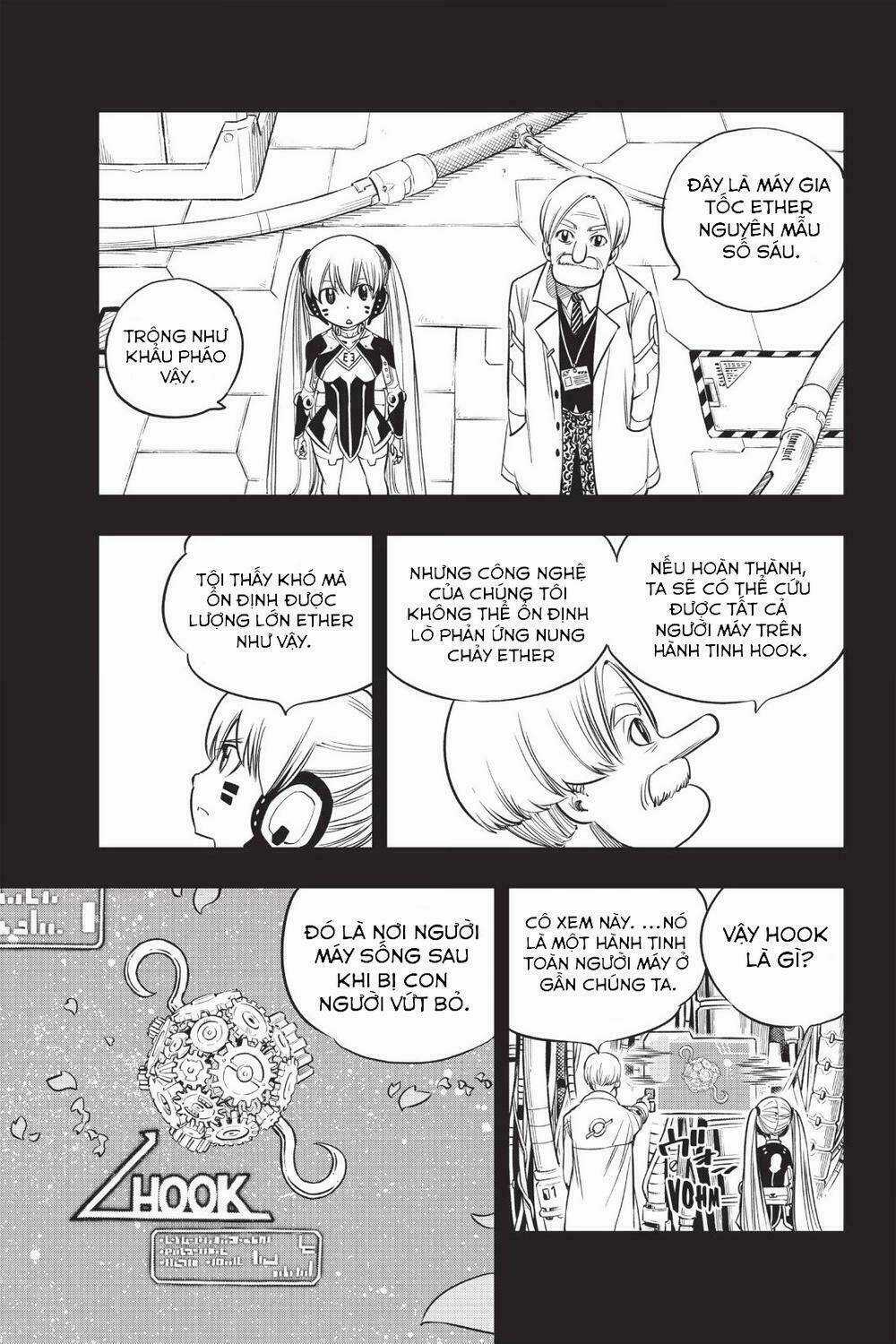 Hội Pháp Sư Và Thánh Thạch Rave Chapter 40 trang 3