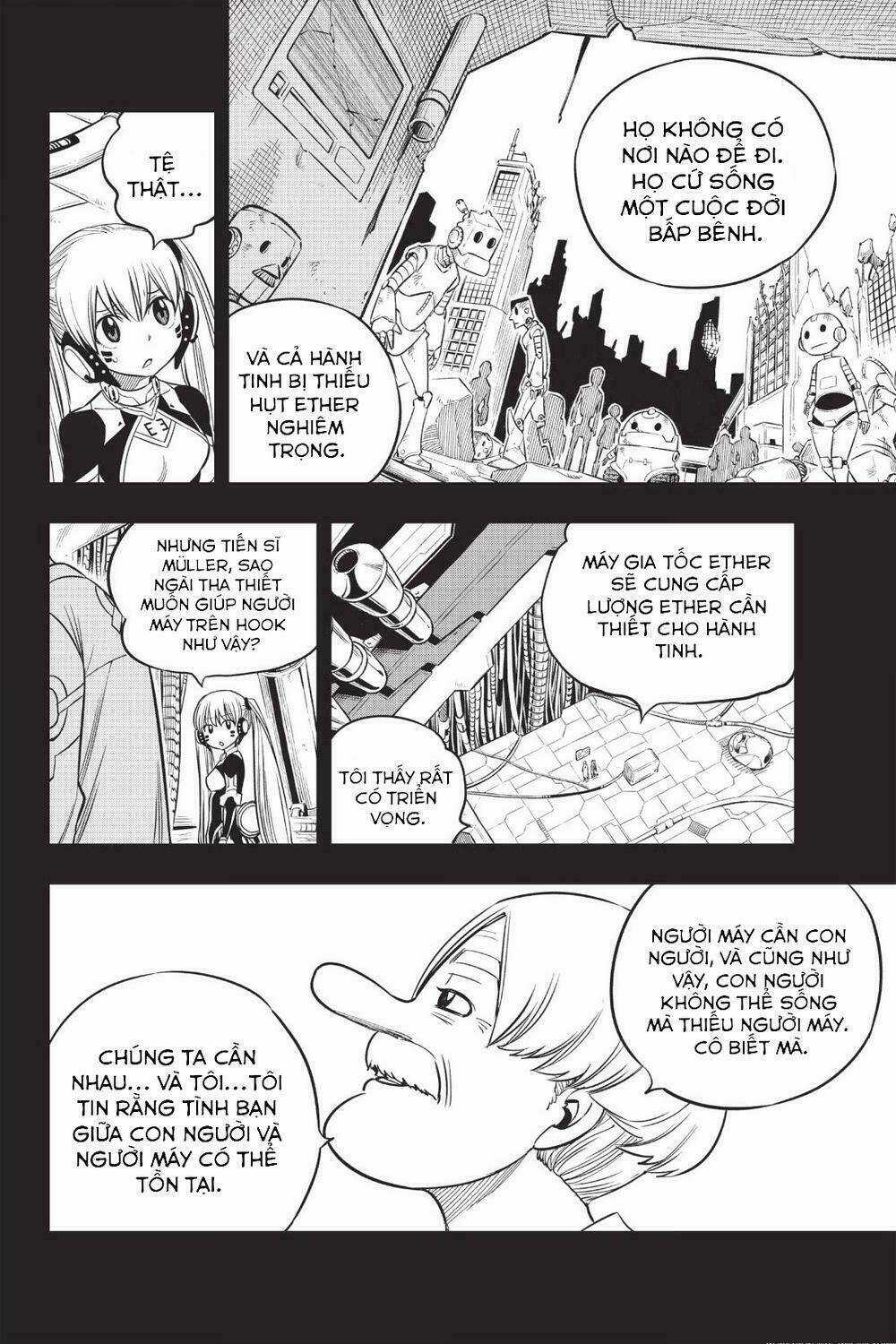 Hội Pháp Sư Và Thánh Thạch Rave Chapter 40 trang 4