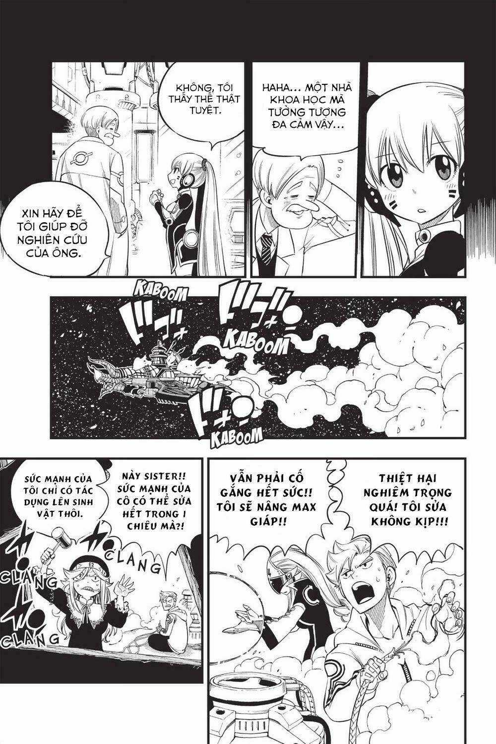 Hội Pháp Sư Và Thánh Thạch Rave Chapter 40 trang 5