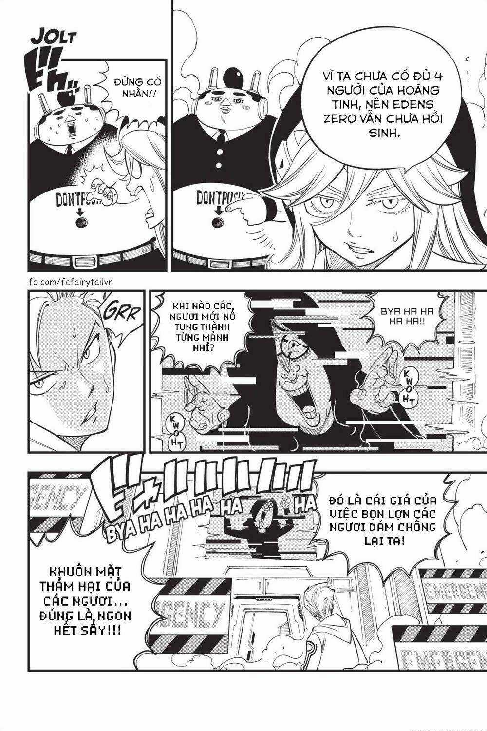 Hội Pháp Sư Và Thánh Thạch Rave Chapter 40 trang 6