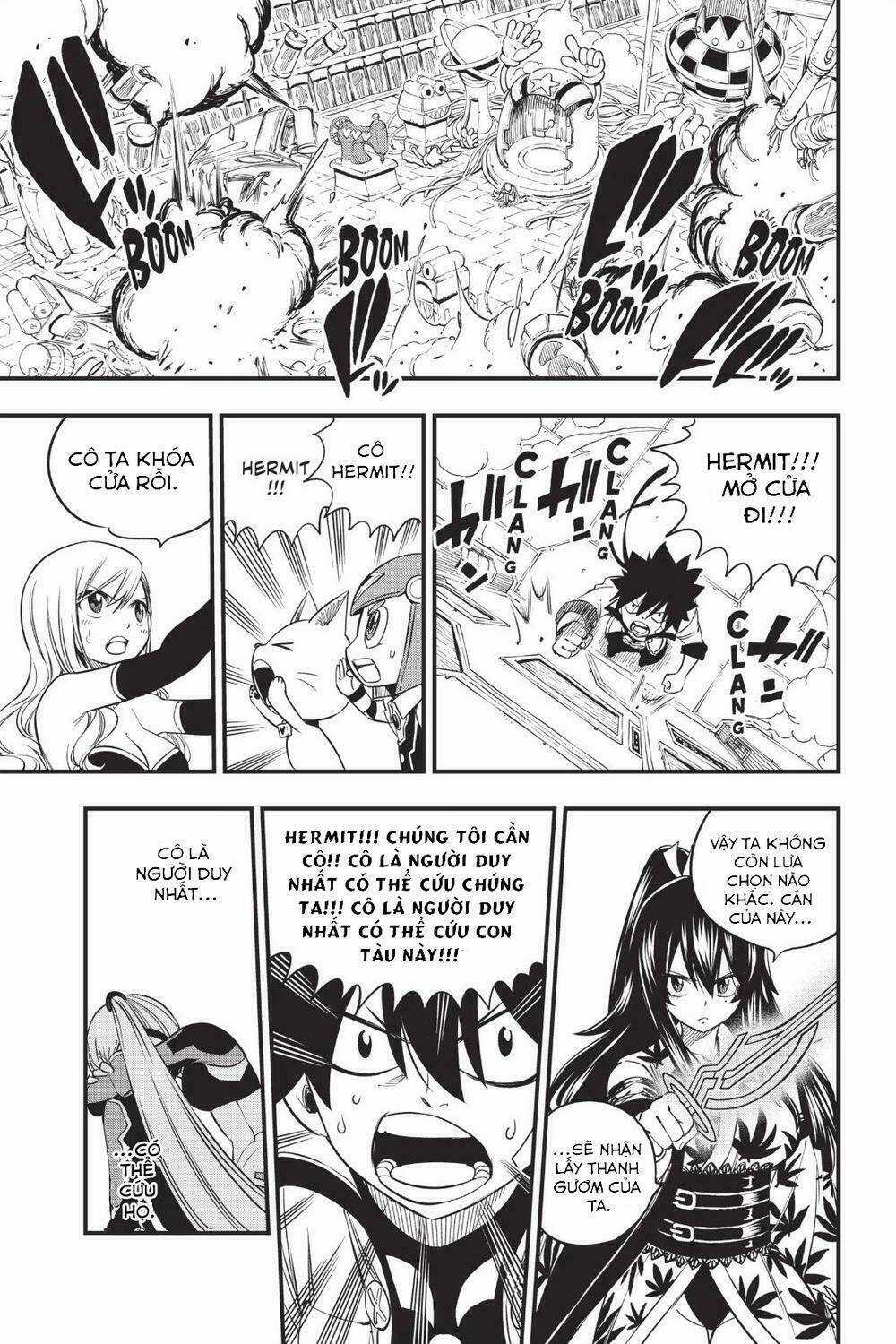 Hội Pháp Sư Và Thánh Thạch Rave Chapter 40 trang 7