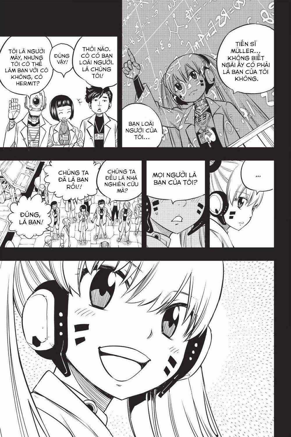 Hội Pháp Sư Và Thánh Thạch Rave Chapter 40 trang 9