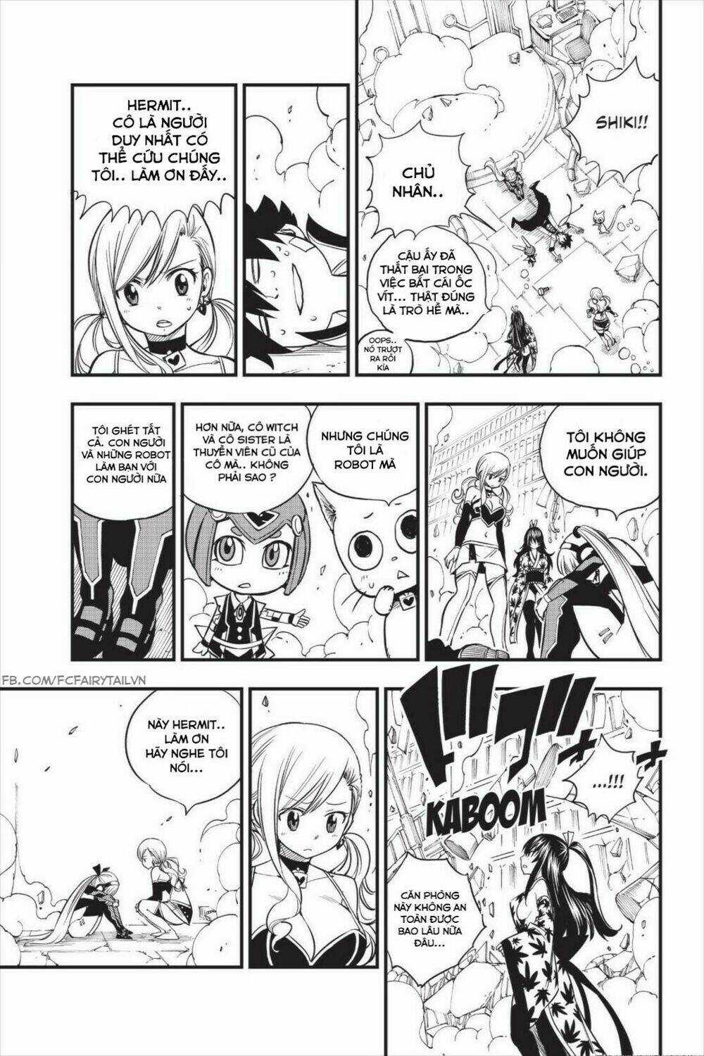 Hội Pháp Sư Và Thánh Thạch Rave Chapter 41 trang 10