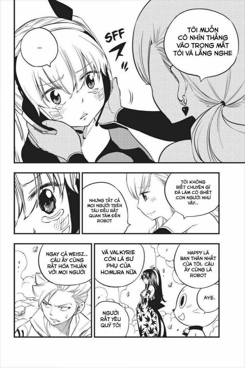 Hội Pháp Sư Và Thánh Thạch Rave Chapter 41 trang 11