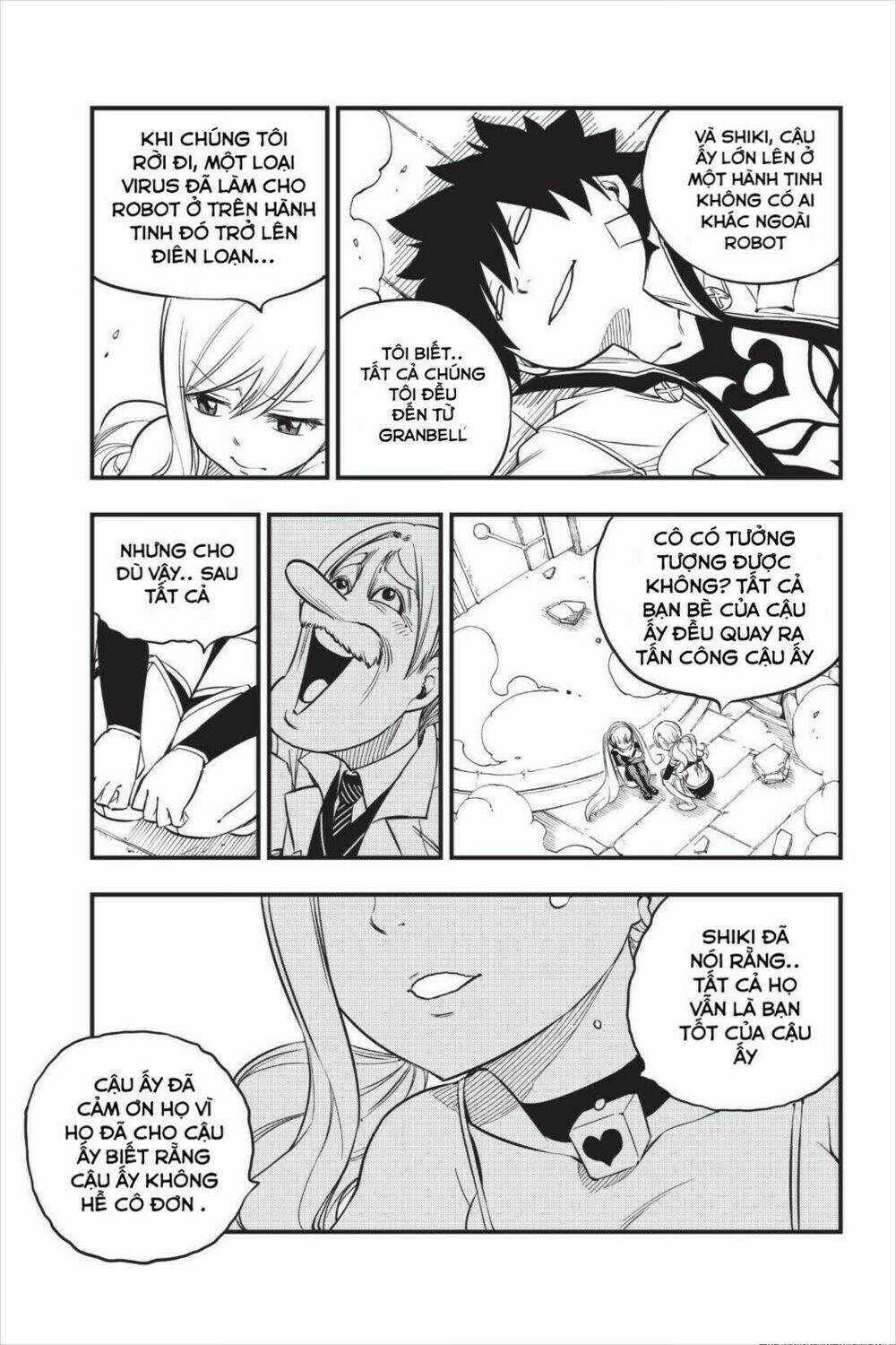 Hội Pháp Sư Và Thánh Thạch Rave Chapter 41 trang 12