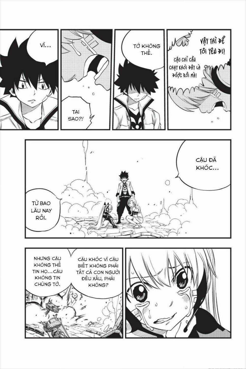 Hội Pháp Sư Và Thánh Thạch Rave Chapter 41 trang 14