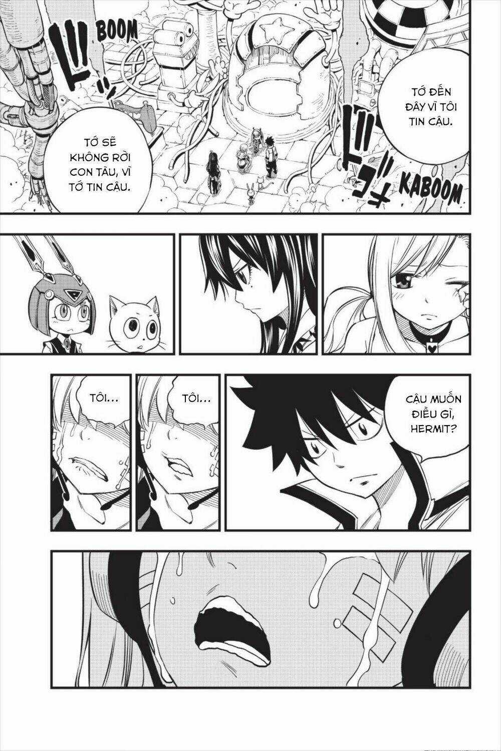 Hội Pháp Sư Và Thánh Thạch Rave Chapter 41 trang 16