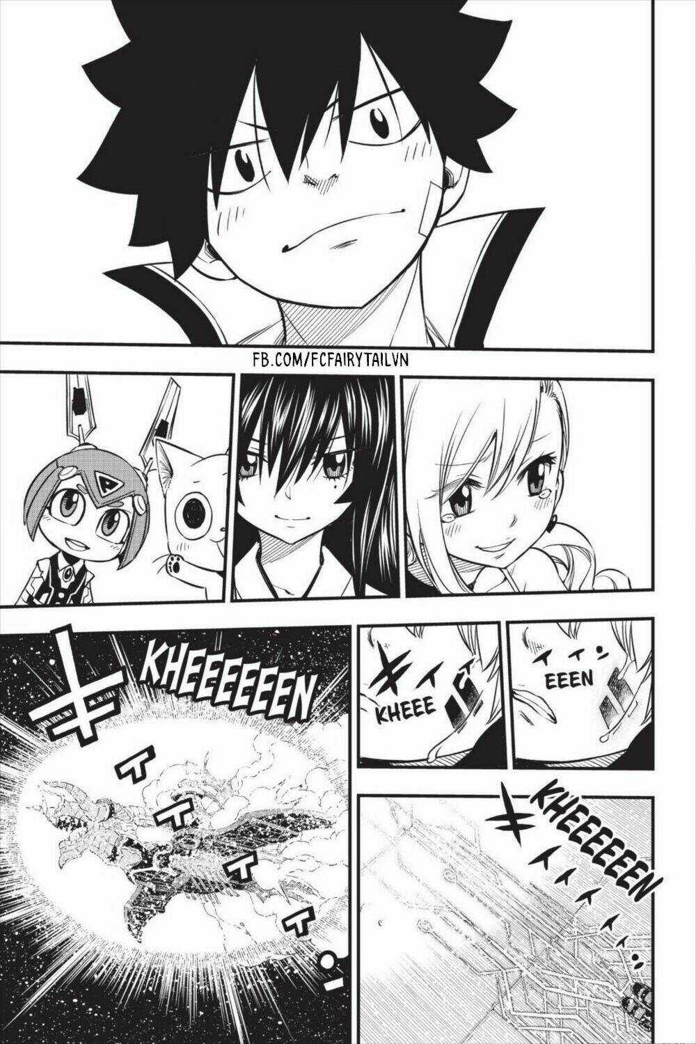 Hội Pháp Sư Và Thánh Thạch Rave Chapter 41 trang 18