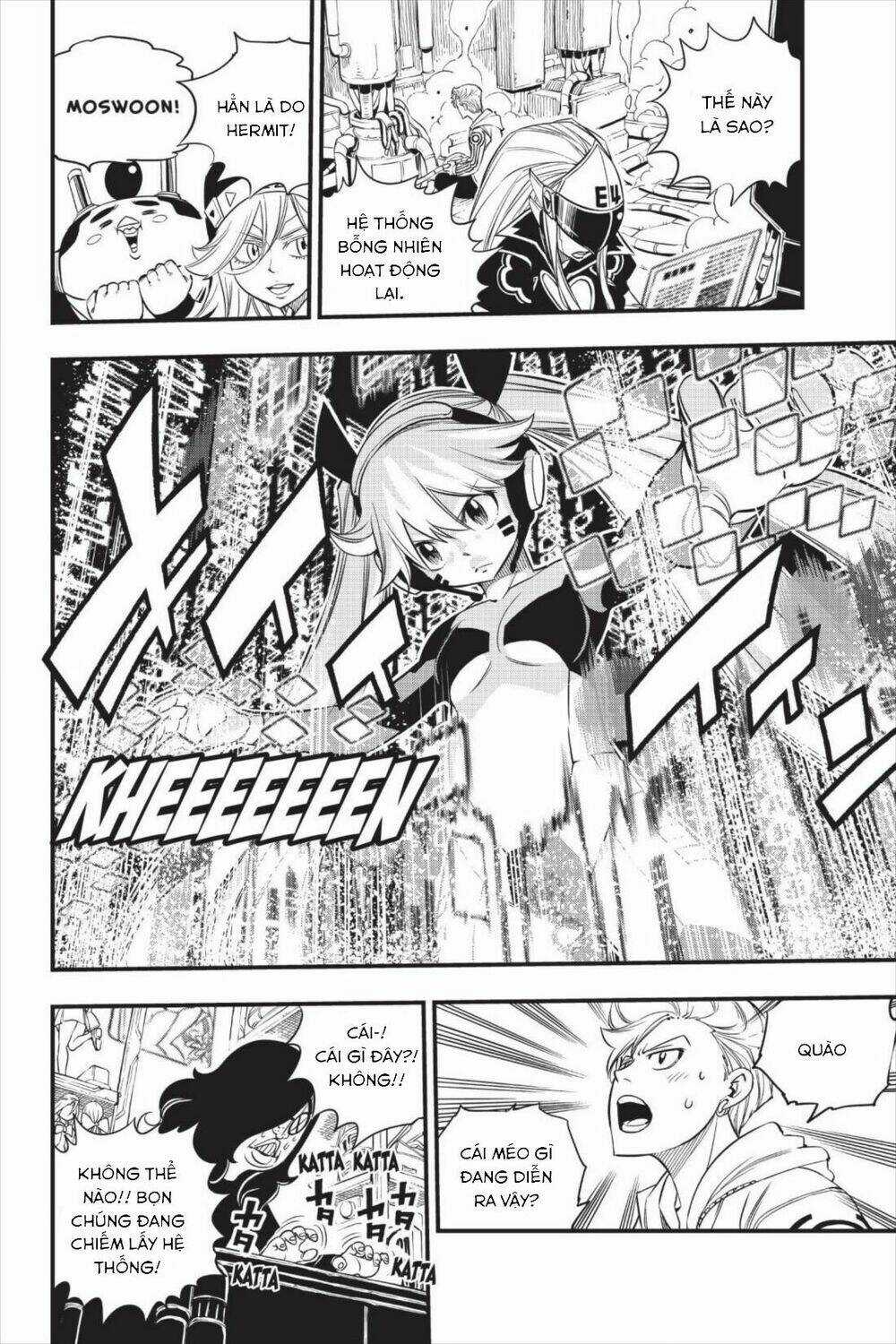 Hội Pháp Sư Và Thánh Thạch Rave Chapter 41 trang 19