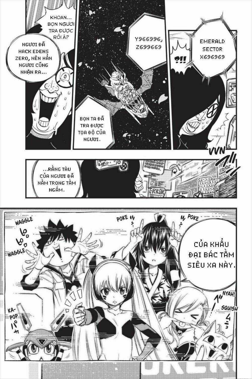 Hội Pháp Sư Và Thánh Thạch Rave Chapter 41 trang 20