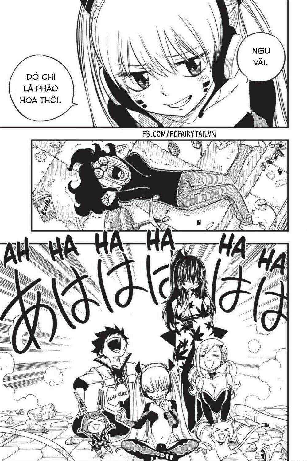 Hội Pháp Sư Và Thánh Thạch Rave Chapter 41 trang 22