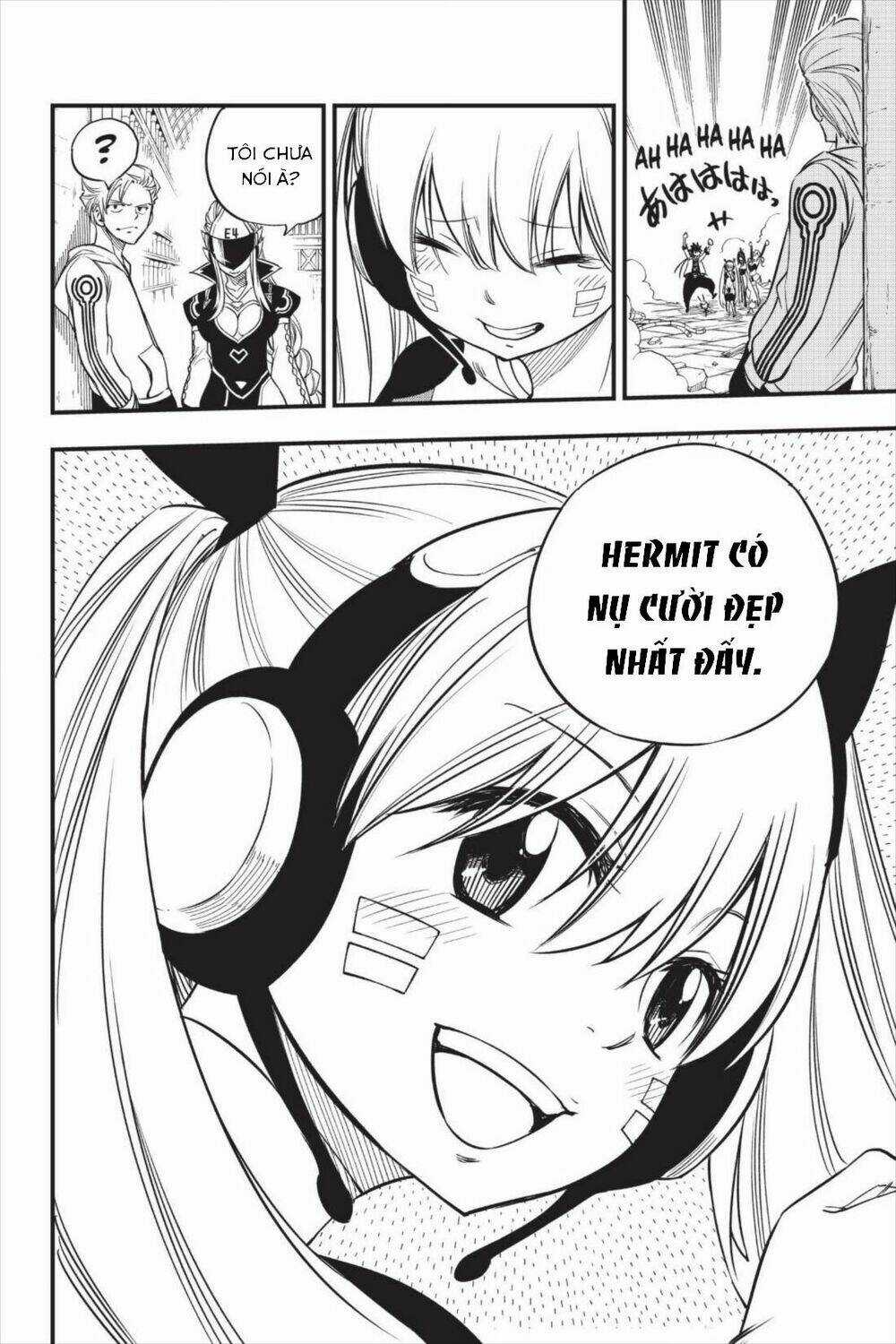 Hội Pháp Sư Và Thánh Thạch Rave Chapter 41 trang 23