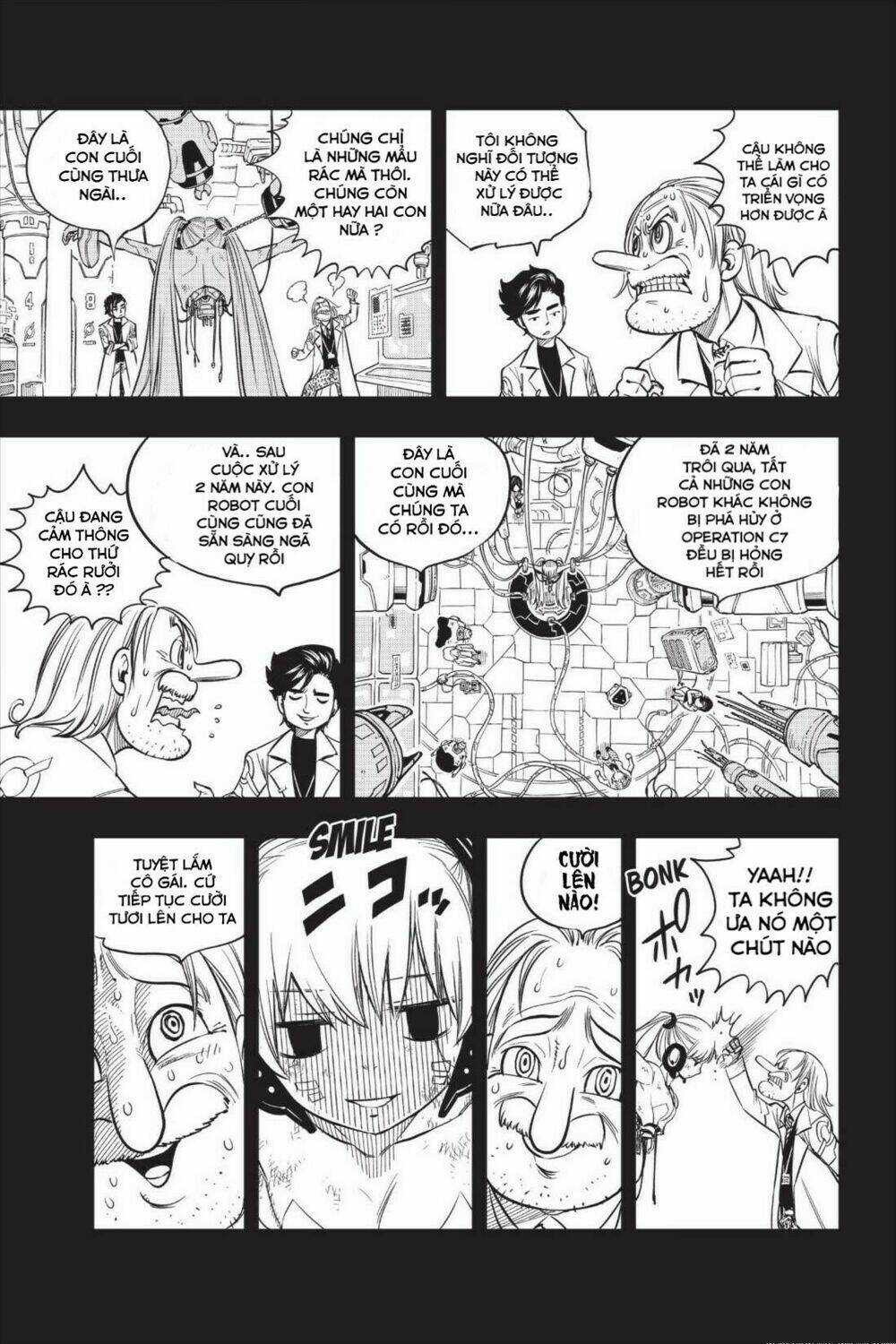 Hội Pháp Sư Và Thánh Thạch Rave Chapter 41 trang 4