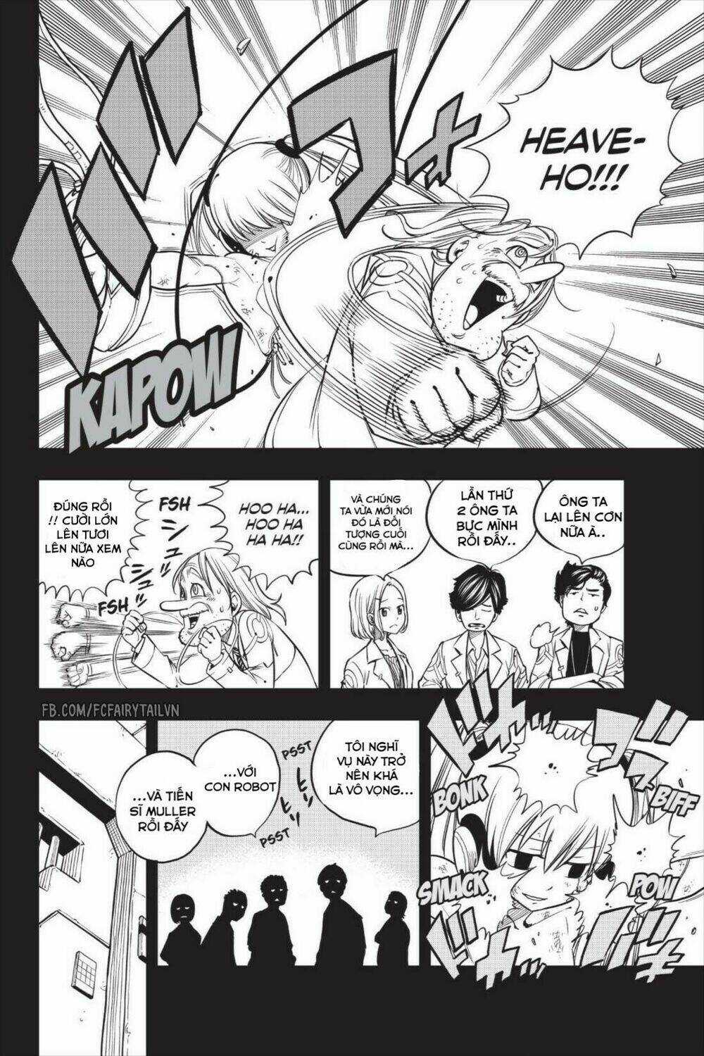 Hội Pháp Sư Và Thánh Thạch Rave Chapter 41 trang 5