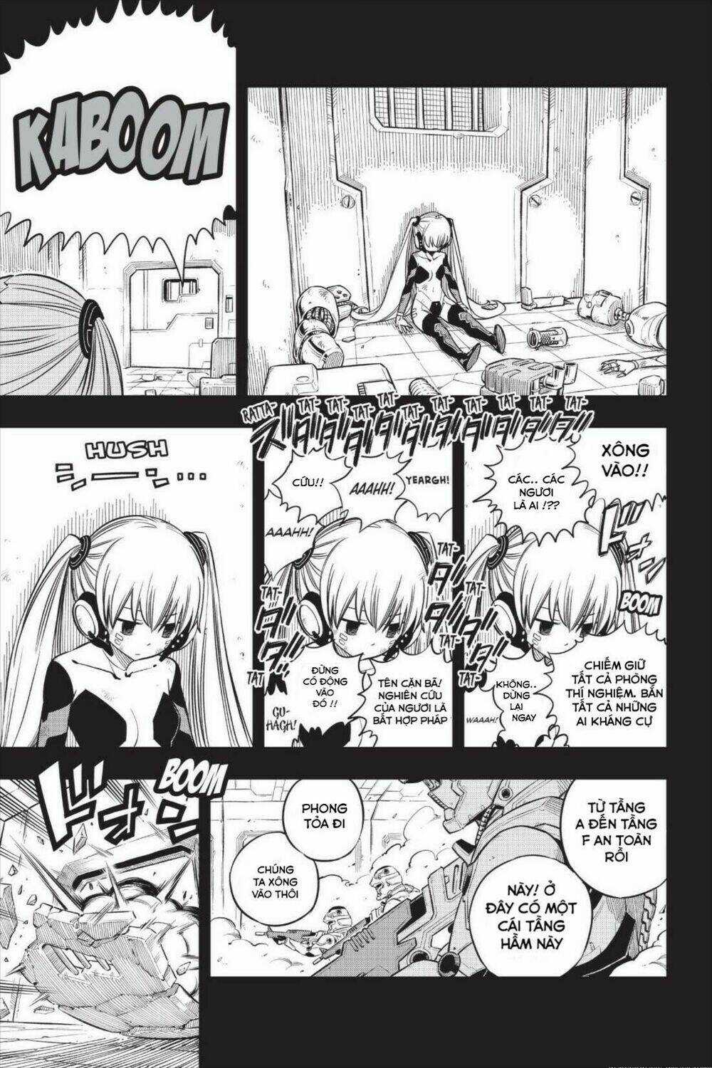 Hội Pháp Sư Và Thánh Thạch Rave Chapter 41 trang 6