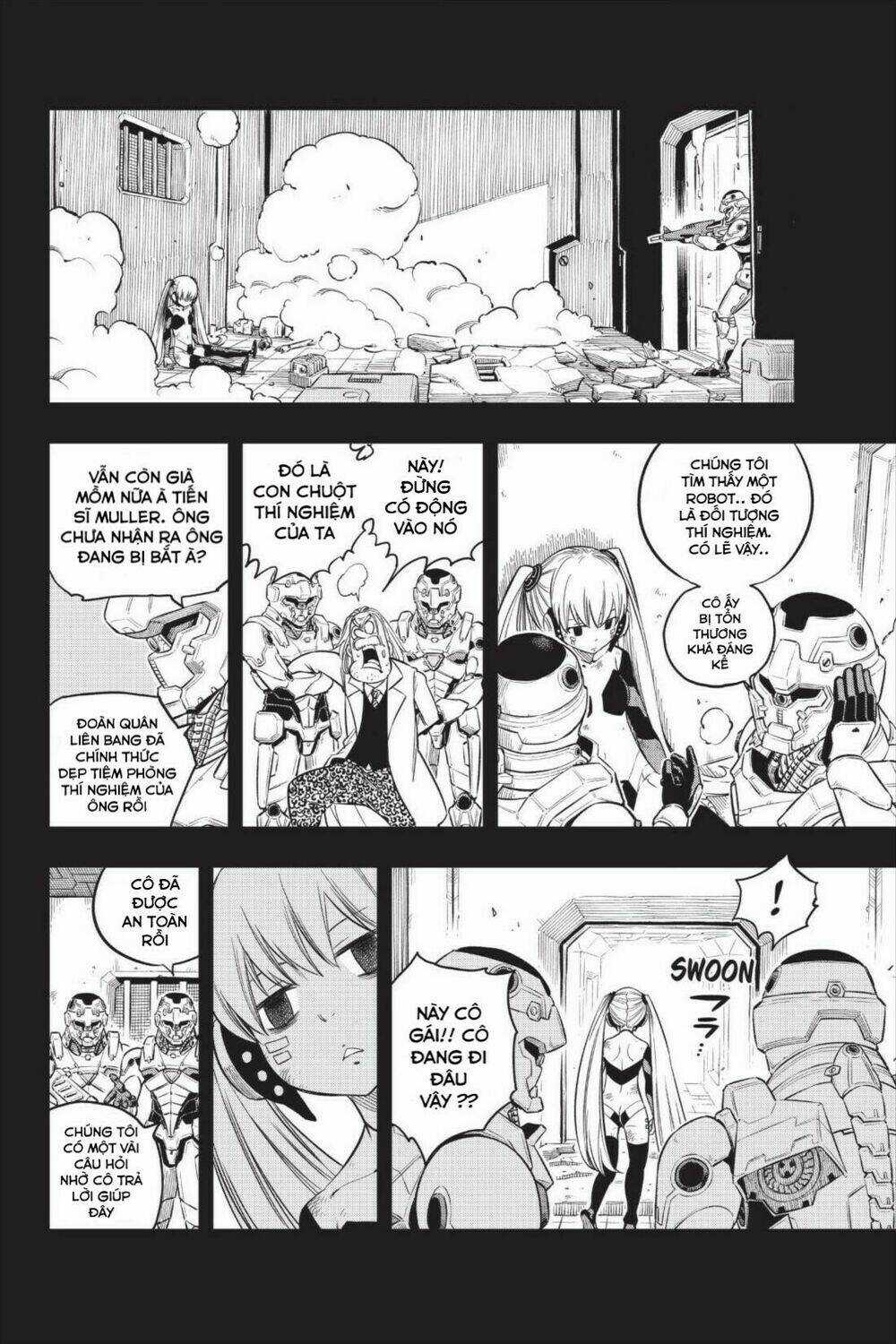 Hội Pháp Sư Và Thánh Thạch Rave Chapter 41 trang 7