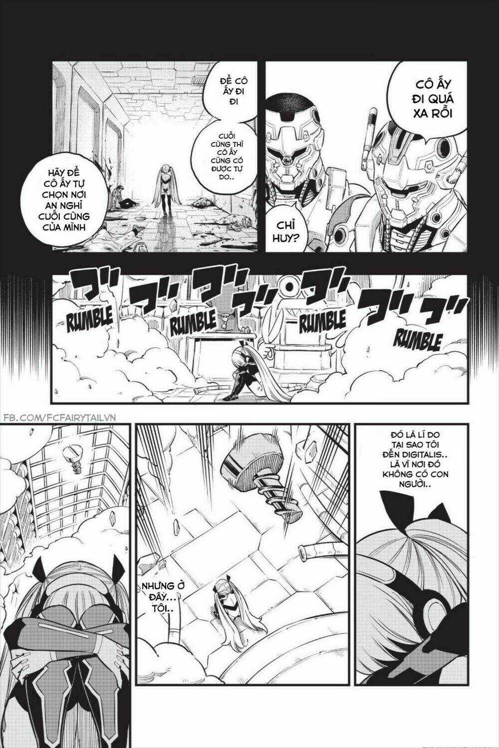 Hội Pháp Sư Và Thánh Thạch Rave Chapter 41 trang 8