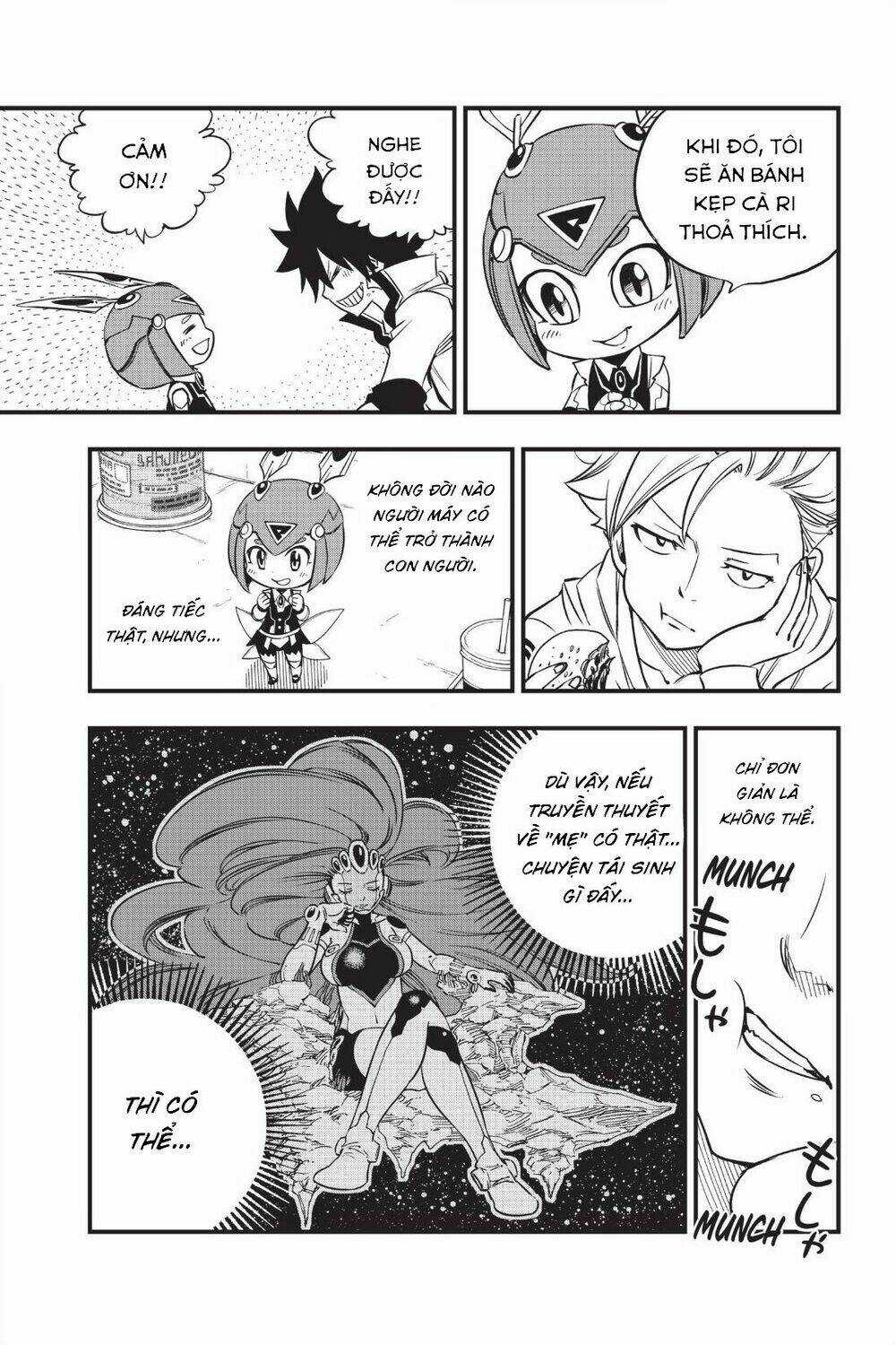 Hội Pháp Sư Và Thánh Thạch Rave Chapter 42 trang 12