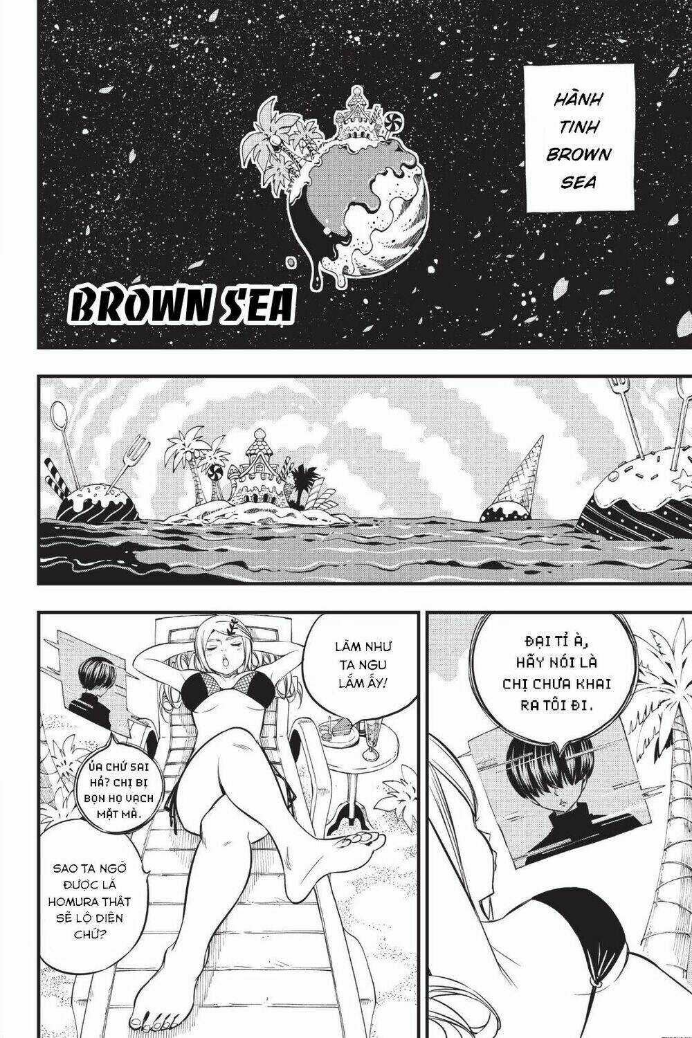 Hội Pháp Sư Và Thánh Thạch Rave Chapter 42 trang 13