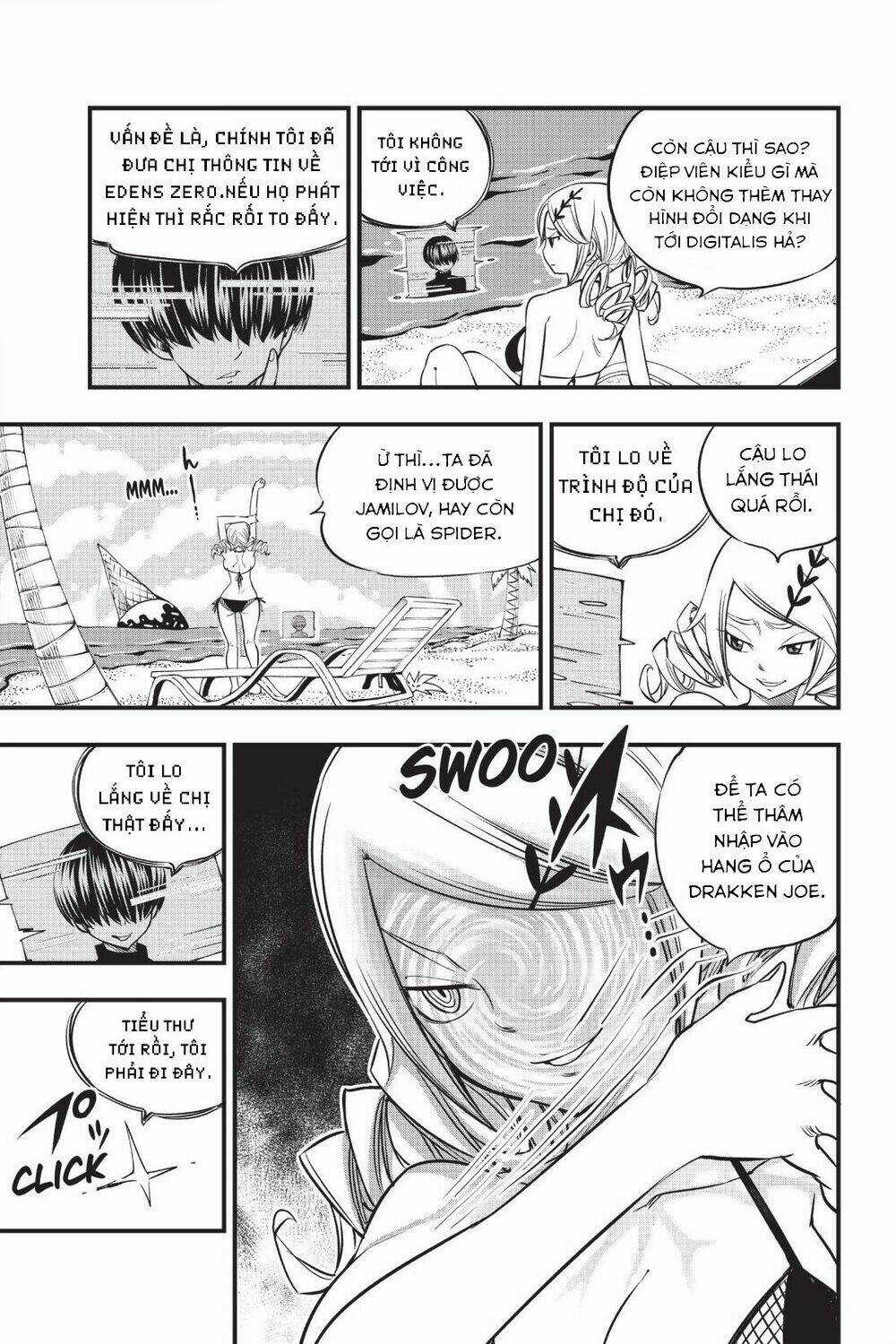 Hội Pháp Sư Và Thánh Thạch Rave Chapter 42 trang 14