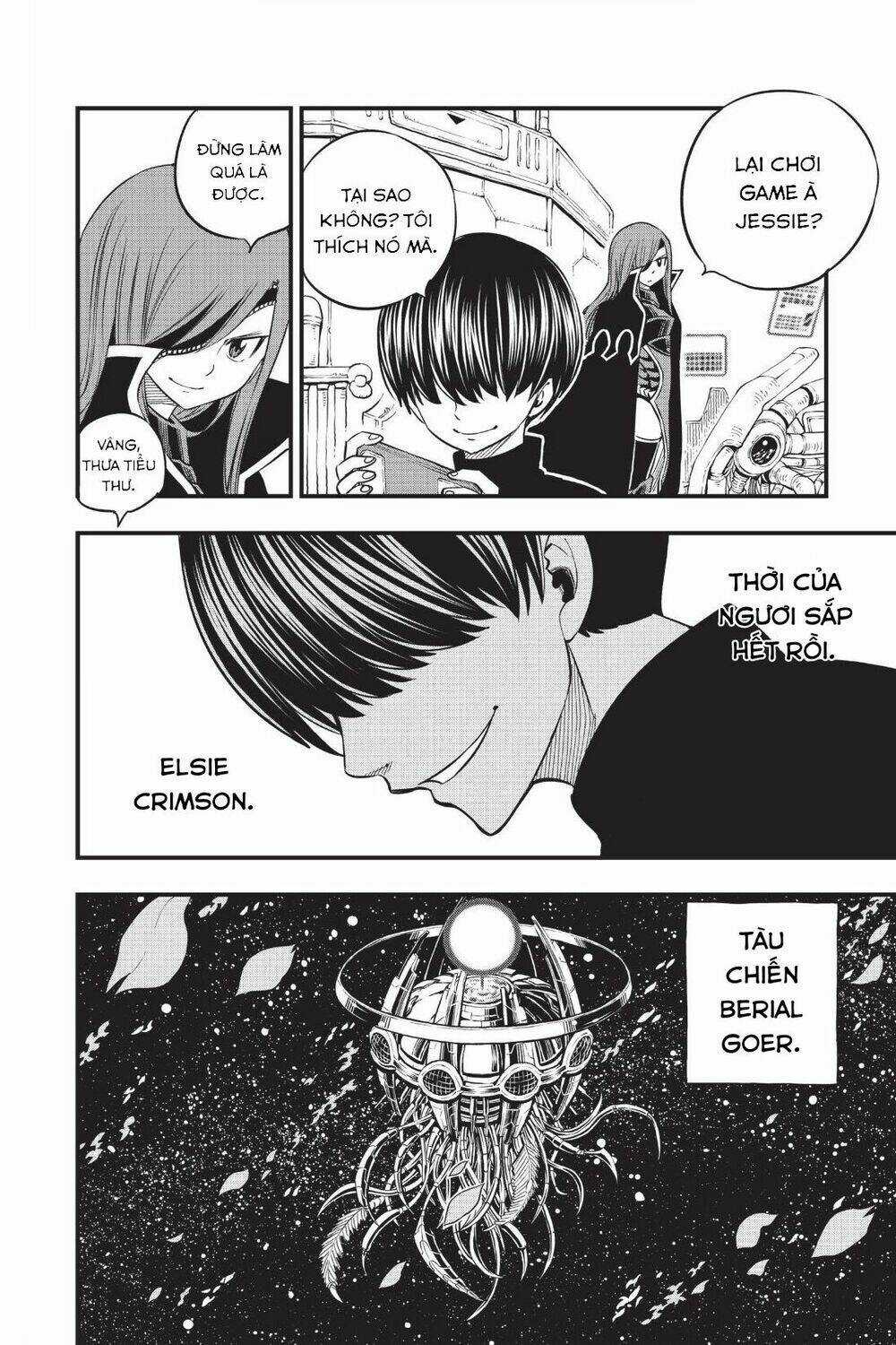 Hội Pháp Sư Và Thánh Thạch Rave Chapter 42 trang 15