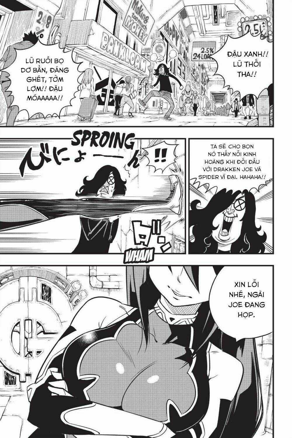 Hội Pháp Sư Và Thánh Thạch Rave Chapter 42 trang 16