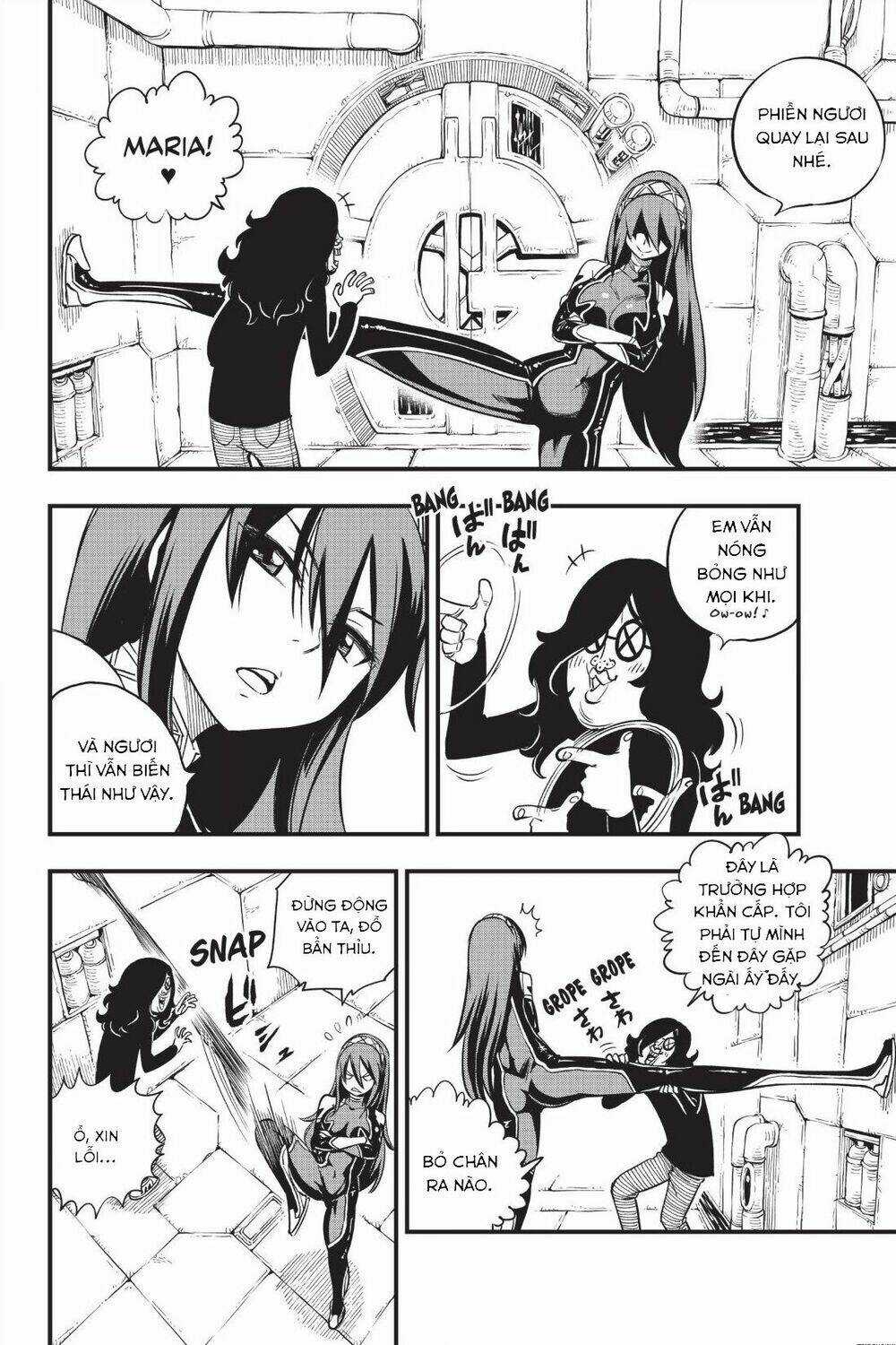 Hội Pháp Sư Và Thánh Thạch Rave Chapter 42 trang 17