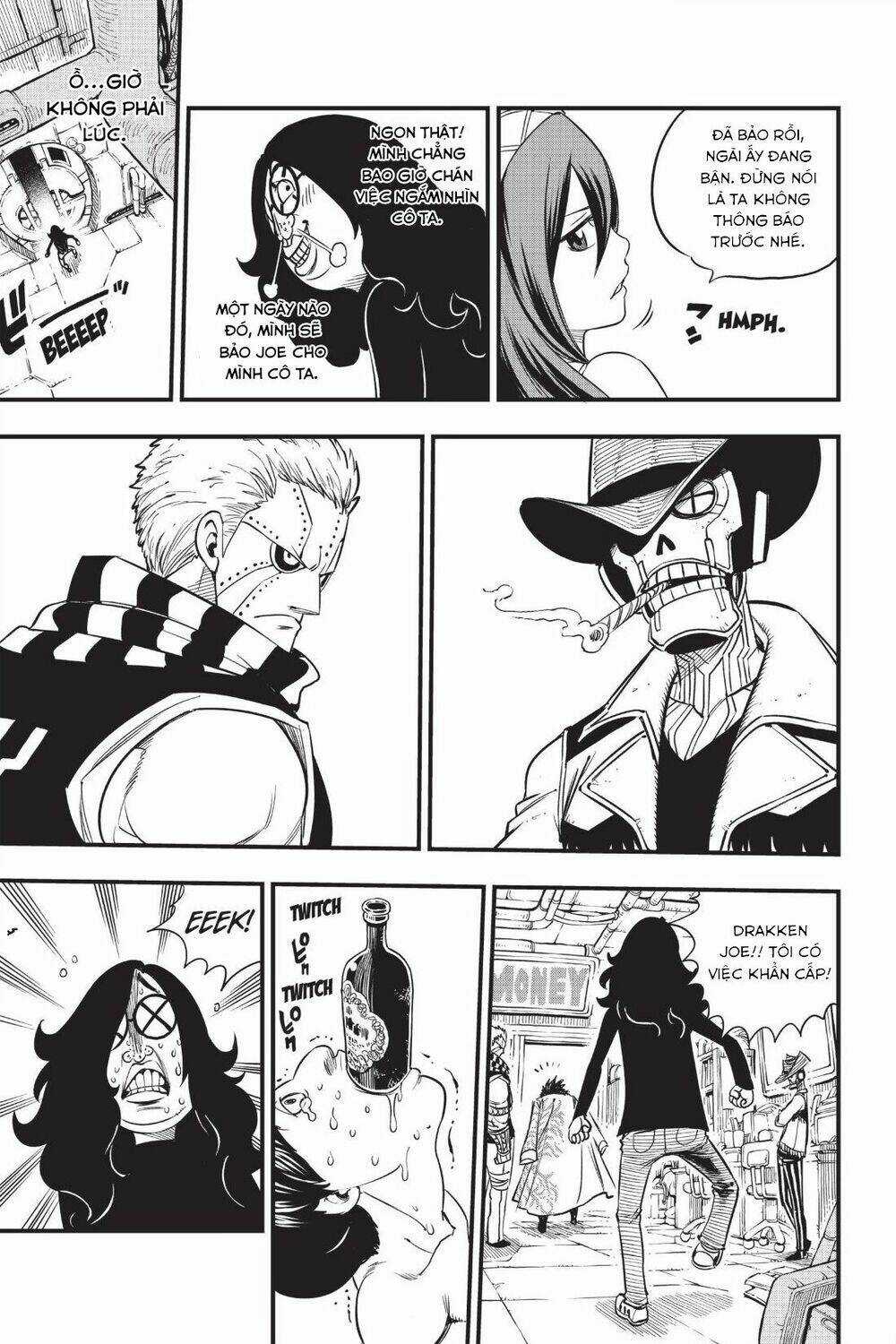 Hội Pháp Sư Và Thánh Thạch Rave Chapter 42 trang 18