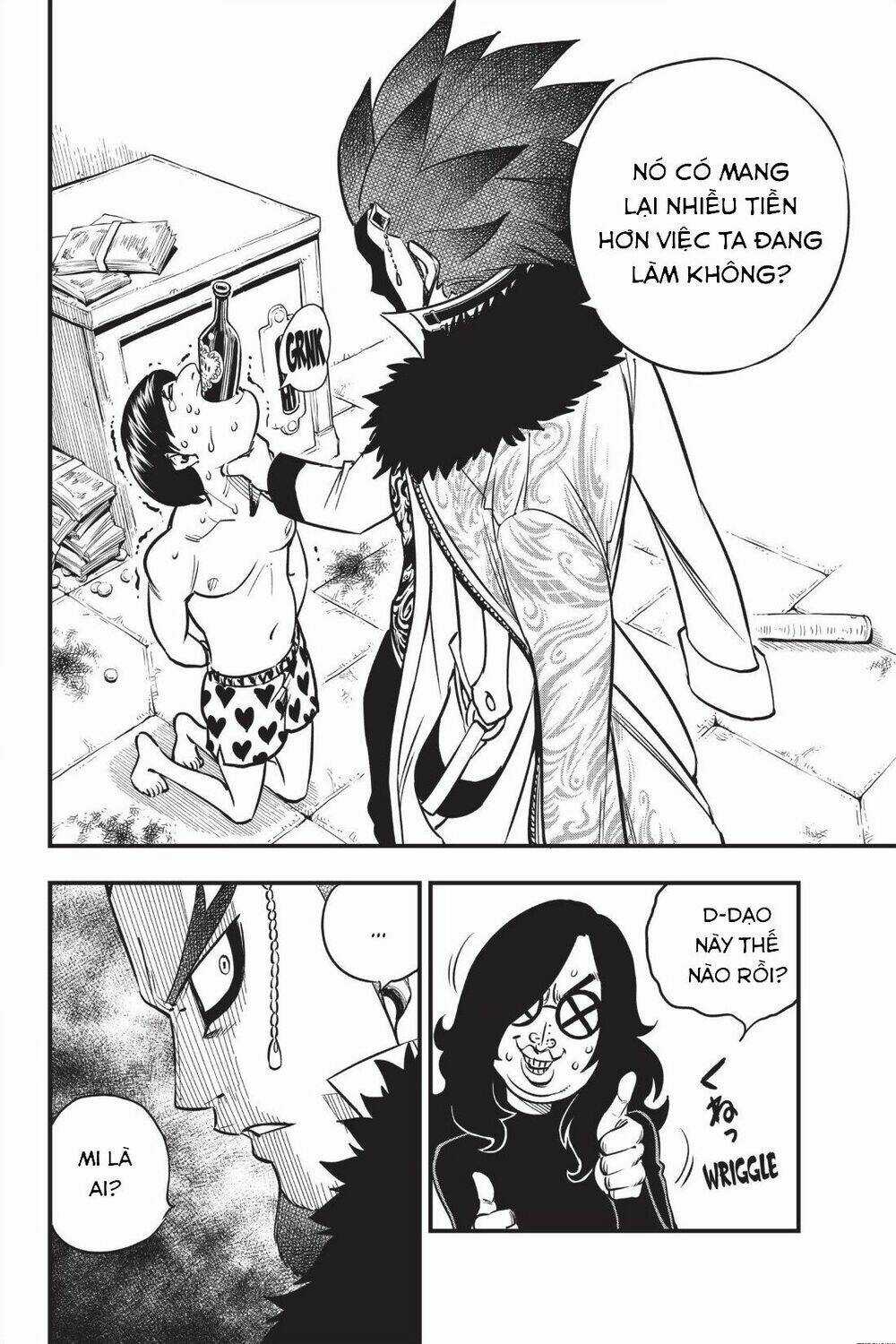 Hội Pháp Sư Và Thánh Thạch Rave Chapter 42 trang 19