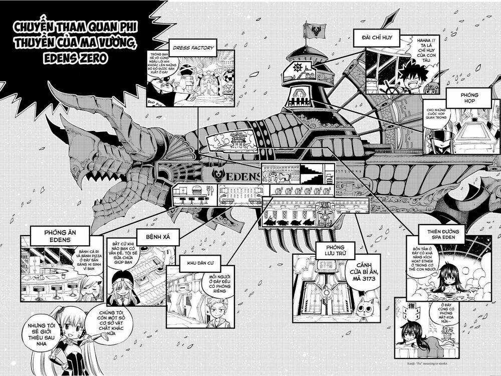 Hội Pháp Sư Và Thánh Thạch Rave Chapter 42 trang 2