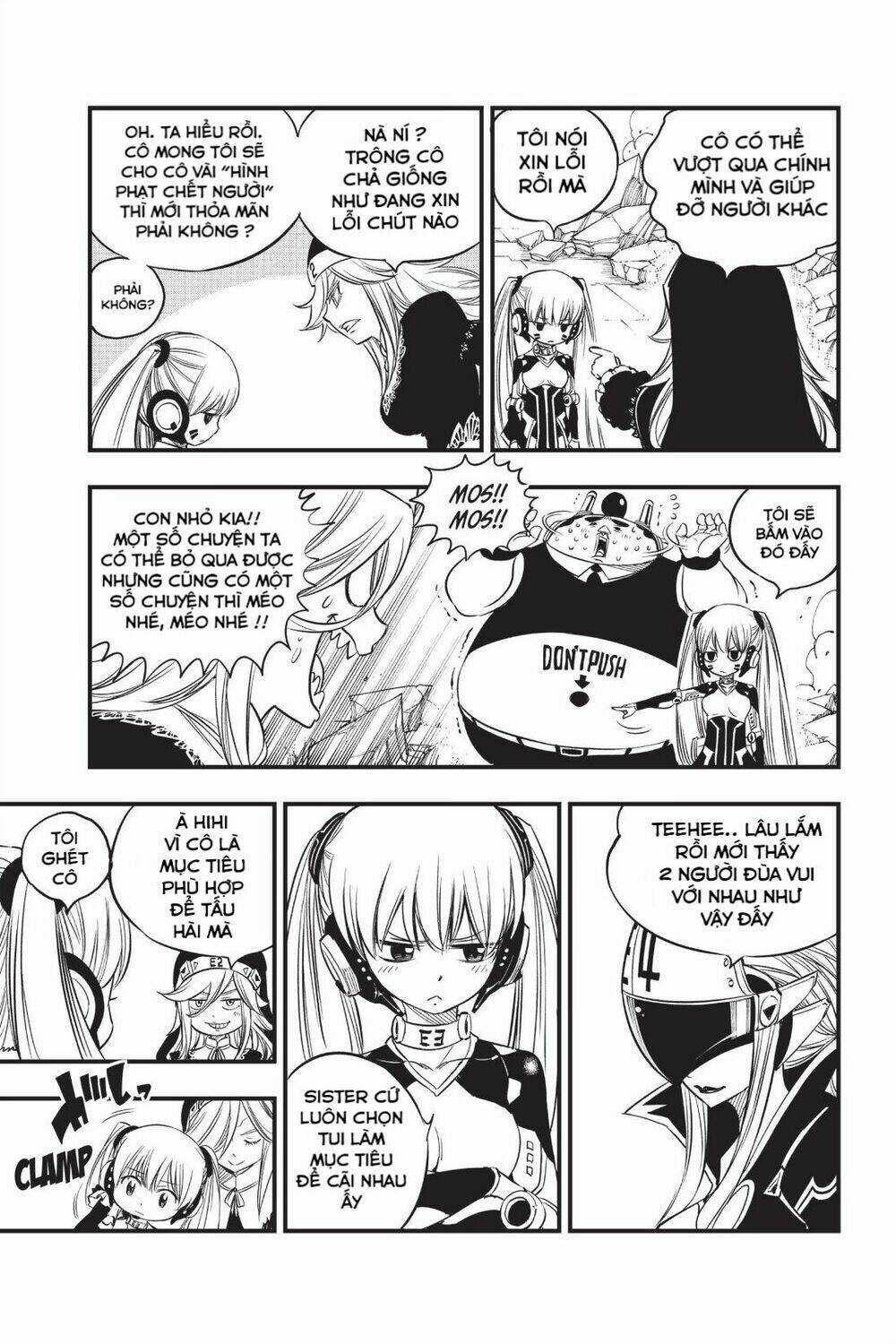 Hội Pháp Sư Và Thánh Thạch Rave Chapter 42 trang 4