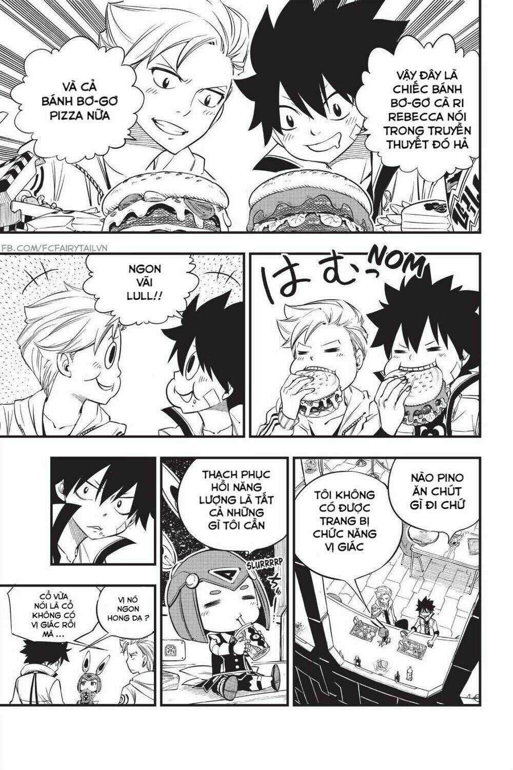 Hội Pháp Sư Và Thánh Thạch Rave Chapter 42 trang 8