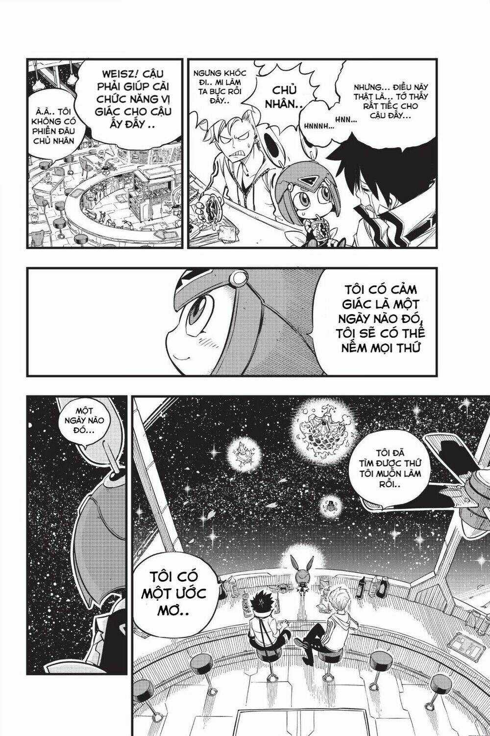 Hội Pháp Sư Và Thánh Thạch Rave Chapter 42 trang 9