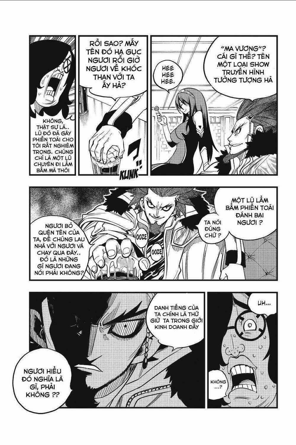 Hội Pháp Sư Và Thánh Thạch Rave Chapter 43 trang 11