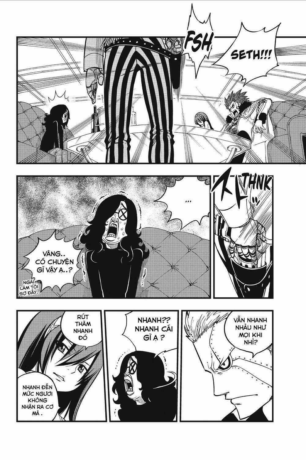 Hội Pháp Sư Và Thánh Thạch Rave Chapter 43 trang 12