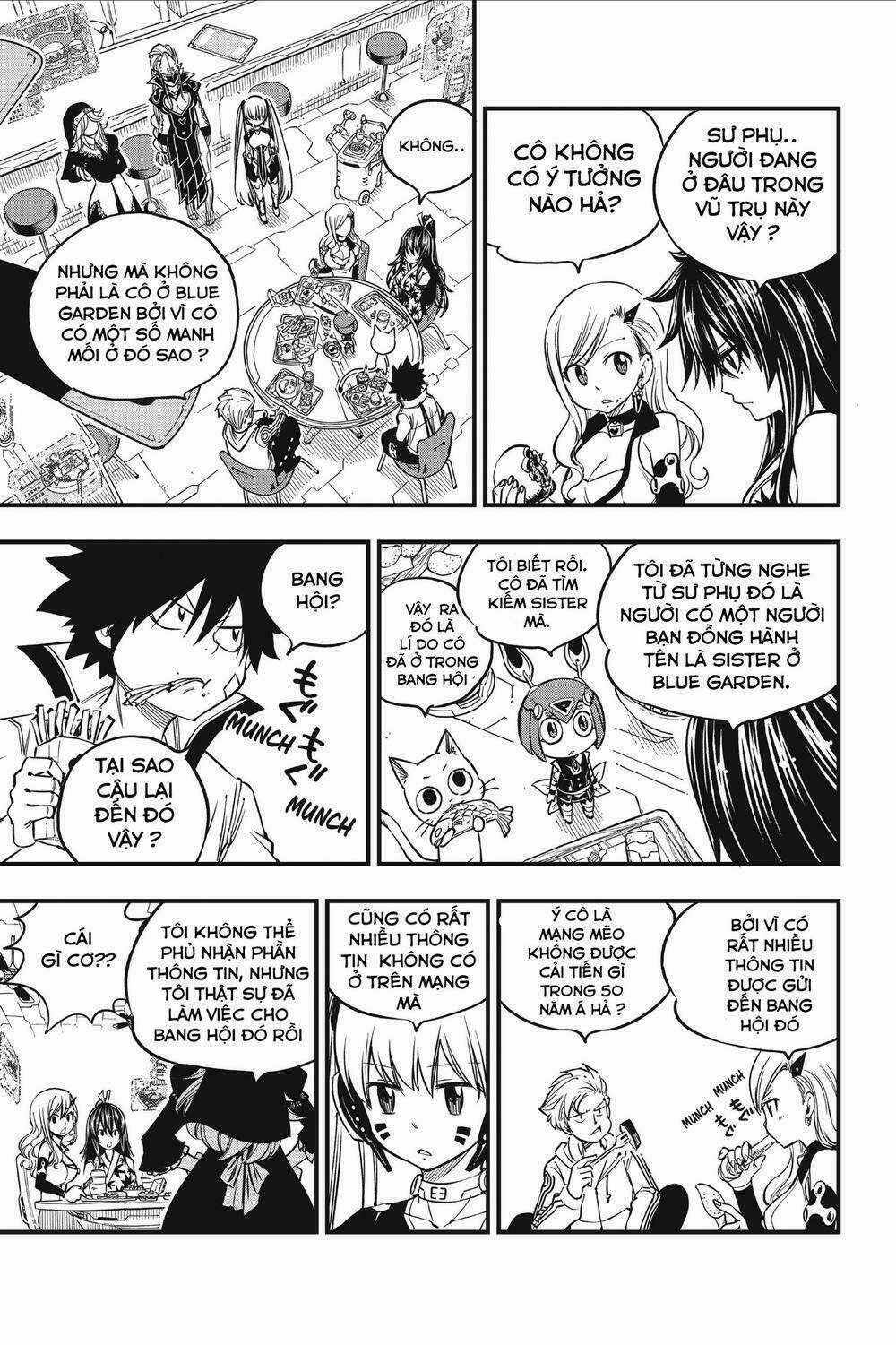 Hội Pháp Sư Và Thánh Thạch Rave Chapter 43 trang 15