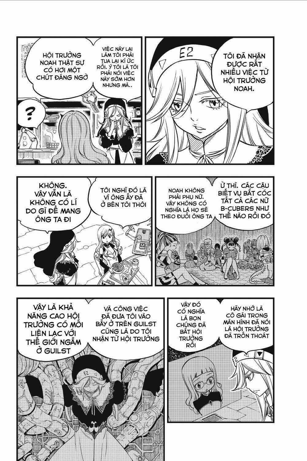 Hội Pháp Sư Và Thánh Thạch Rave Chapter 43 trang 16