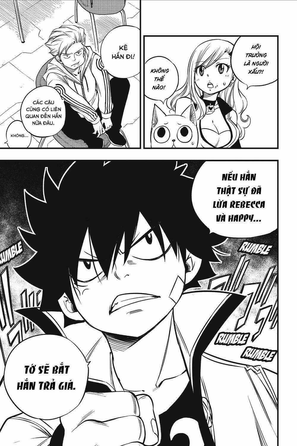 Hội Pháp Sư Và Thánh Thạch Rave Chapter 43 trang 17