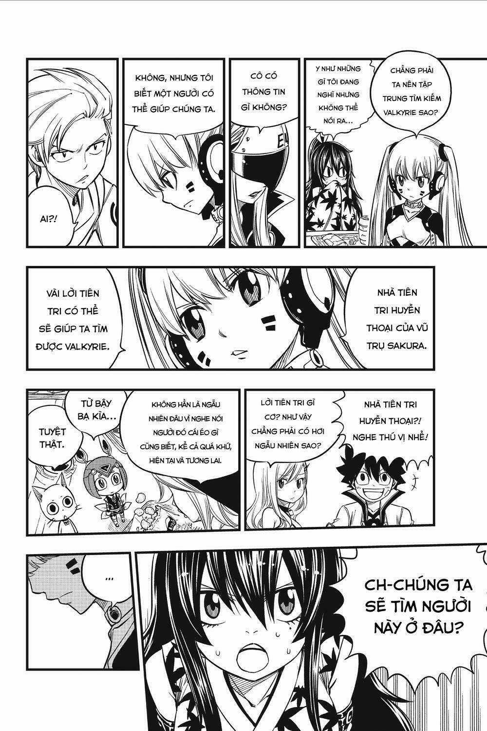 Hội Pháp Sư Và Thánh Thạch Rave Chapter 43 trang 18