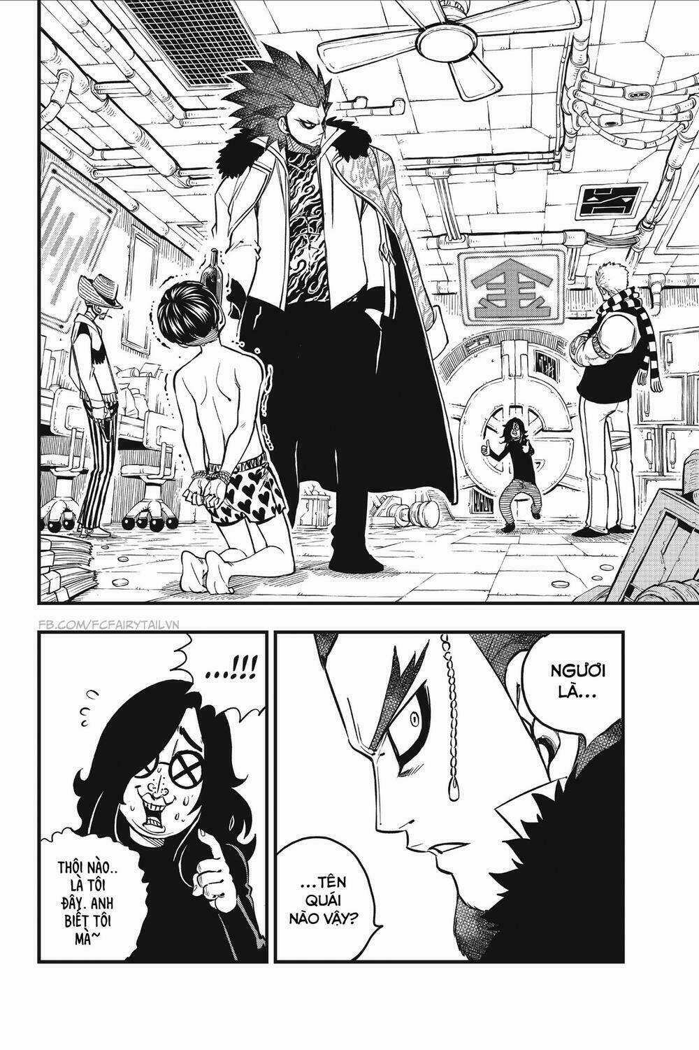 Hội Pháp Sư Và Thánh Thạch Rave Chapter 43 trang 2