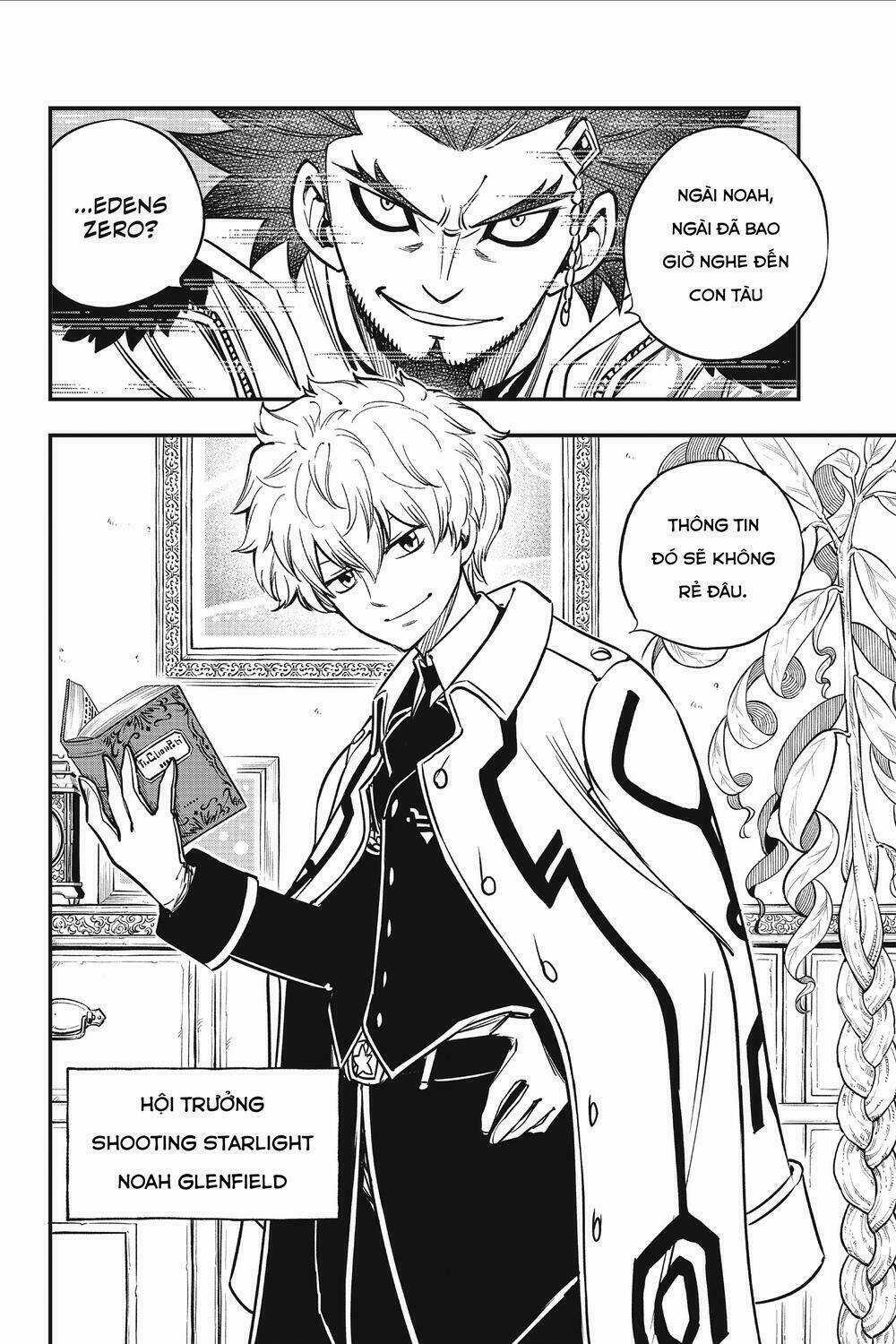 Hội Pháp Sư Và Thánh Thạch Rave Chapter 43 trang 20