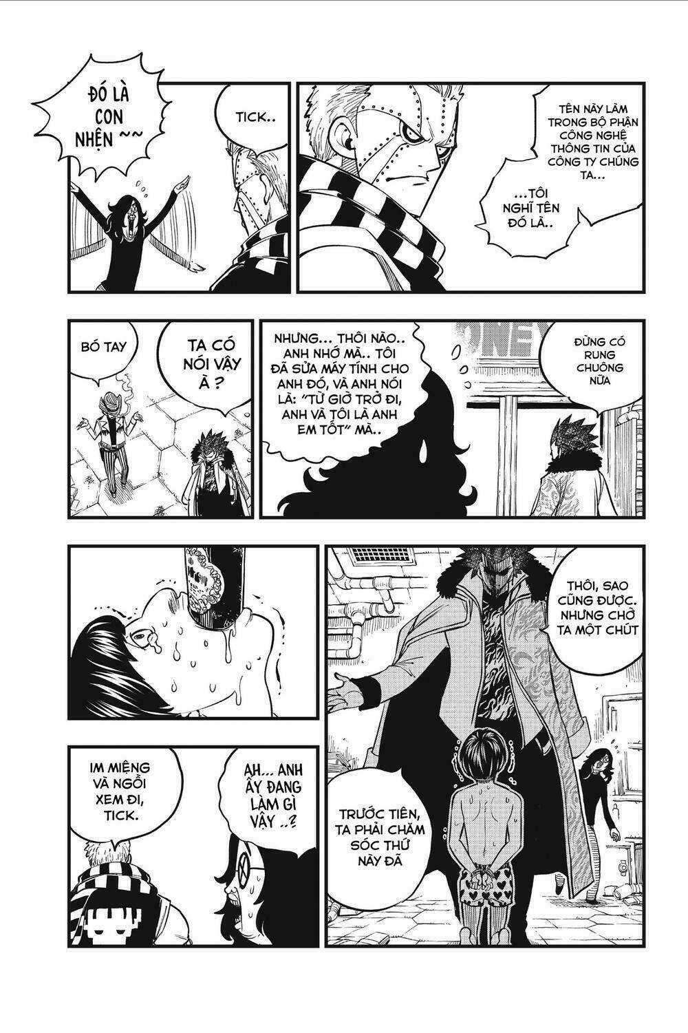 Hội Pháp Sư Và Thánh Thạch Rave Chapter 43 trang 3