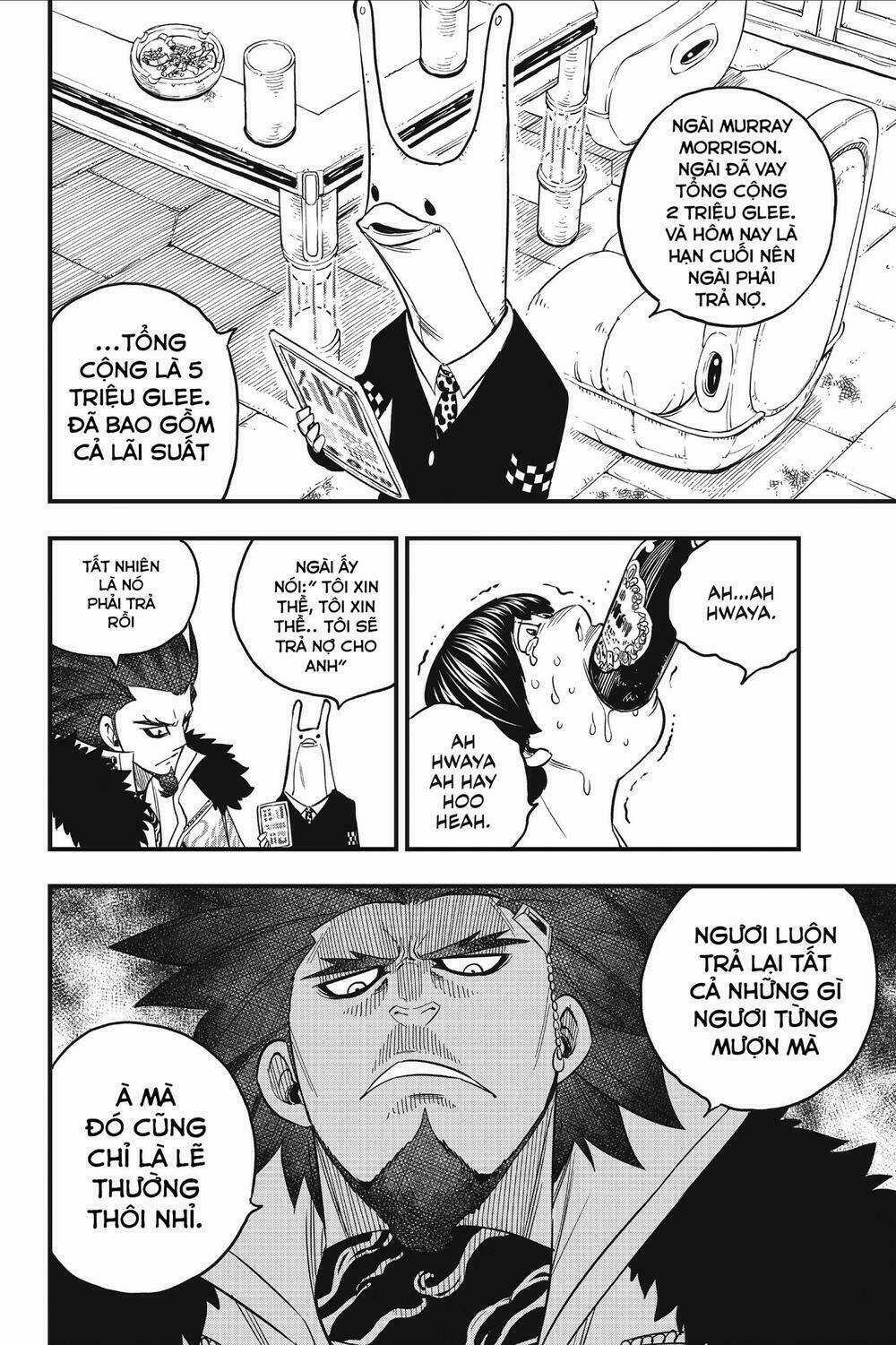 Hội Pháp Sư Và Thánh Thạch Rave Chapter 43 trang 4