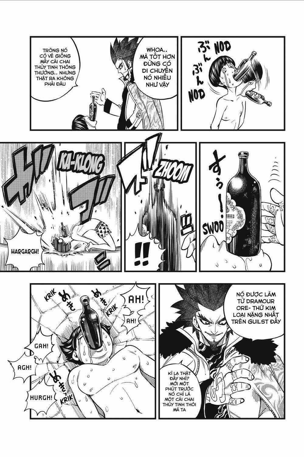 Hội Pháp Sư Và Thánh Thạch Rave Chapter 43 trang 5