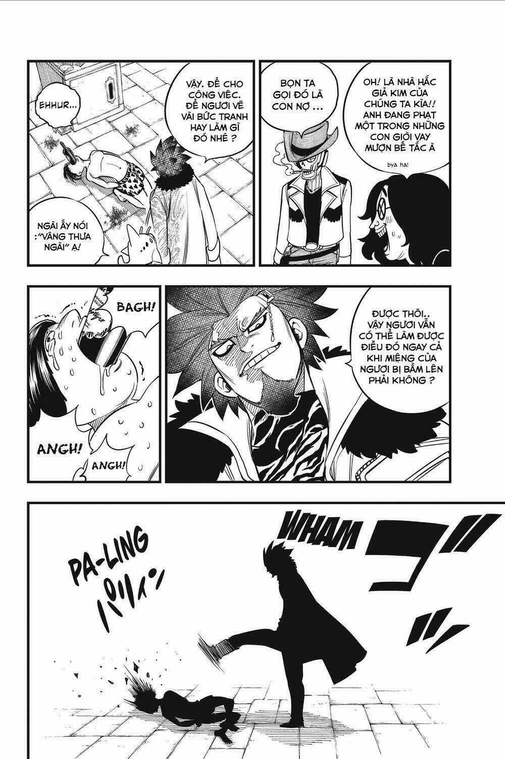 Hội Pháp Sư Và Thánh Thạch Rave Chapter 43 trang 6