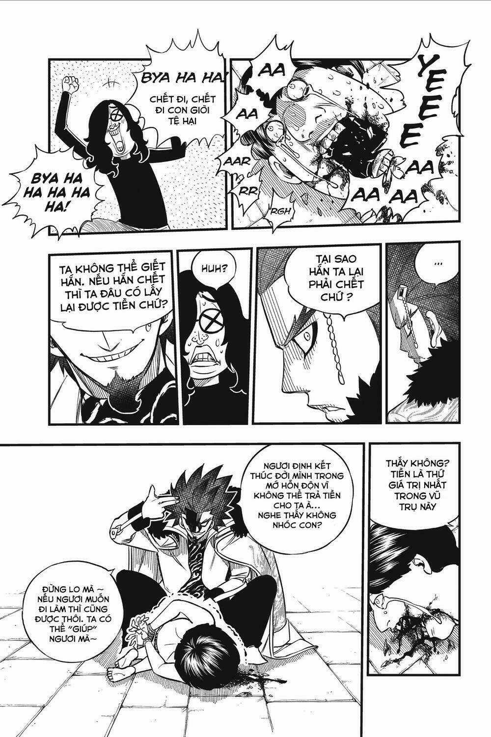 Hội Pháp Sư Và Thánh Thạch Rave Chapter 43 trang 7