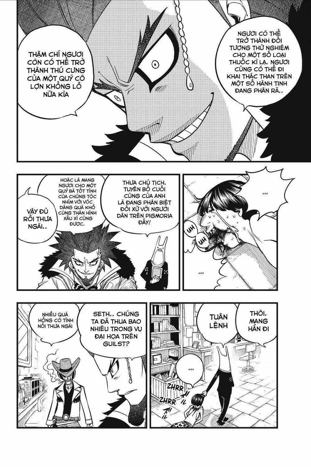 Hội Pháp Sư Và Thánh Thạch Rave Chapter 43 trang 8