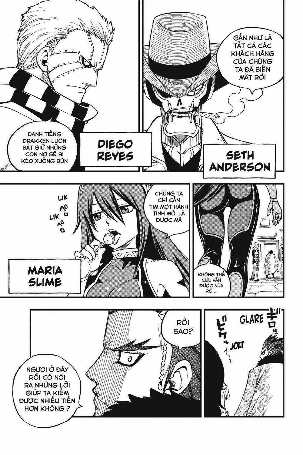 Hội Pháp Sư Và Thánh Thạch Rave Chapter 43 trang 9