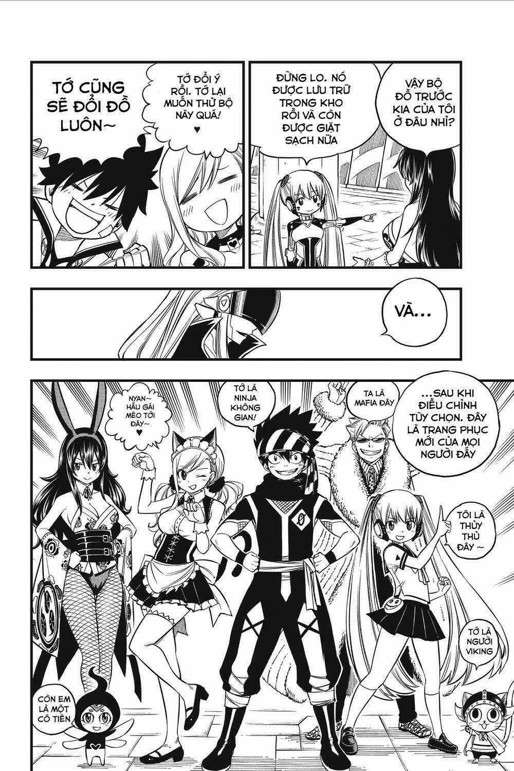 Hội Pháp Sư Và Thánh Thạch Rave Chapter 44 trang 10