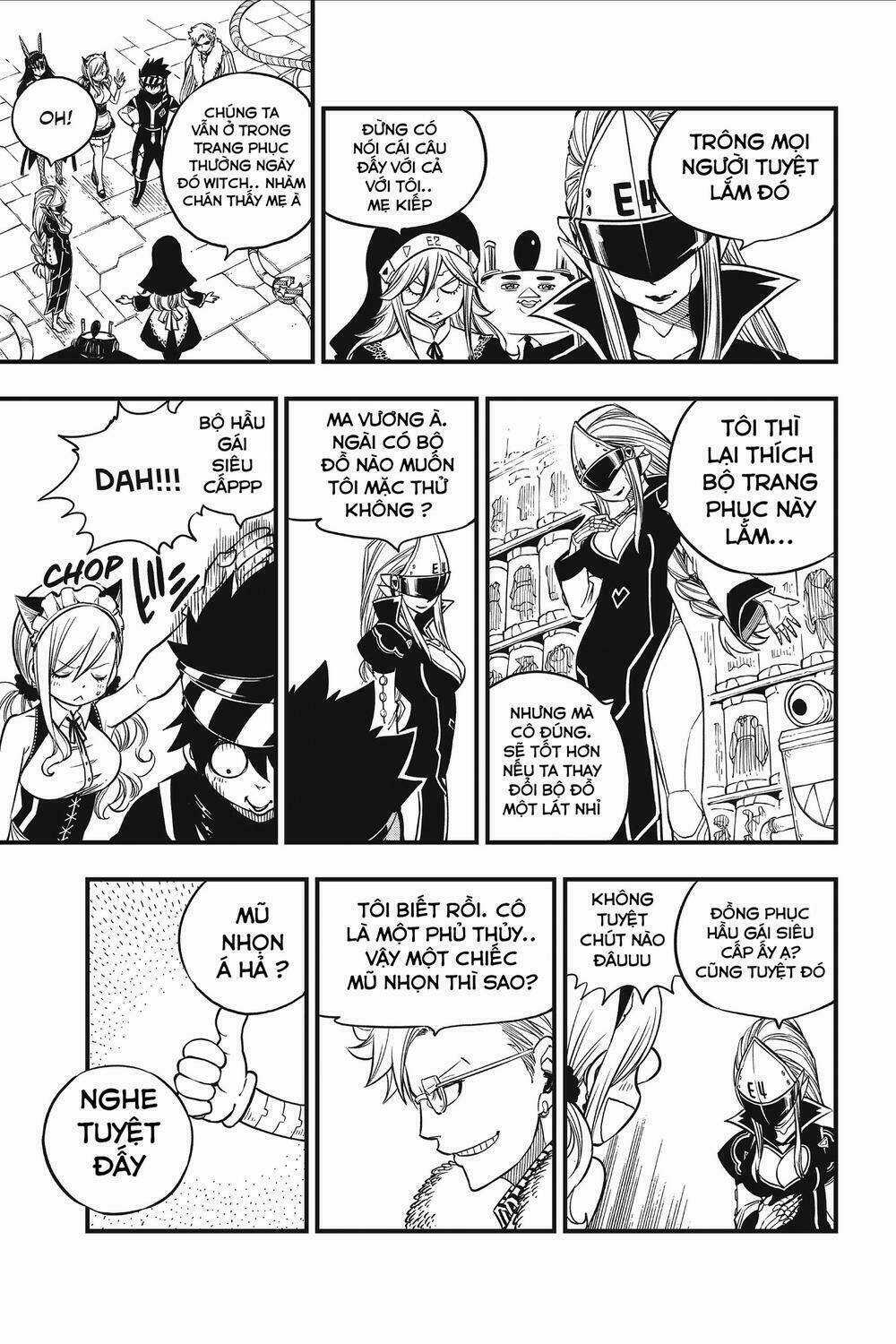 Hội Pháp Sư Và Thánh Thạch Rave Chapter 44 trang 11